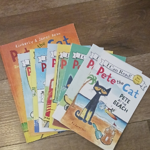 Pete the Cat Children's Book Set 9 Books - Picture 1 of 3